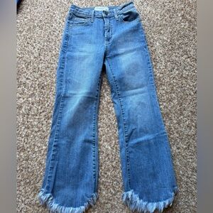 Just black jeans size 24 Style: T# BP217J Cut: 25626 RN #: 4620854